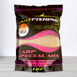 Прикормка Art Fishing Carp Special Mix, 1кг, Мигдаль - Часник